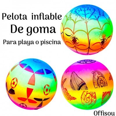 pelota goma para ninas