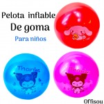 pelota goma para nina