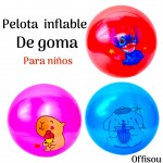 pelota goma para nina