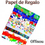 papel regalo con figura xund