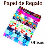 papel regalo con figura xund