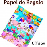 papel regalo con figura xund