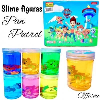 slime figuras por patrol (p)