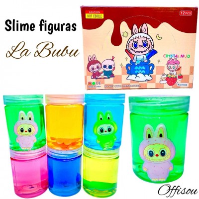 slime figuras labubu (p)