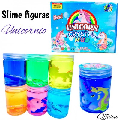 slime figura unicornio (p)