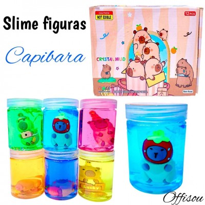 slime figuras capibara (p)