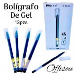 lapiceros de gel #1118 x12pcs