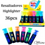 resaltado highligter negro