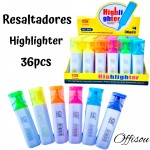 resaltado highligter blanco