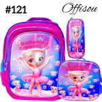 #1)bolso3pvs ninas (lonchera+cartuchera+bolso)16pulga