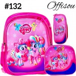 #1)bolso3pvs ninas (lonchera+cartuchera+bolso)16pulga