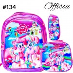 #1)bolso3pvs ninas (lonchera+cartuchera+bolso)16pulga