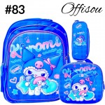 #1)bolso3pvs ninas (lonchera+cartuchera+bolso)16pulga