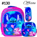#1)bolso3pvs ninas (lonchera+cartuchera+bolso)16pulga
