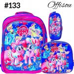 #1)bolso3pvs ninas (lonchera+cartuchera+bolso)16pulga