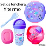 #2 set de taza para ninas