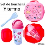 #2 set de taza para ninas