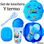 #2 set de taza para ninos