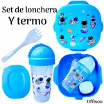 #2 set de taza para ninos