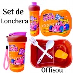 #2 set de taza para ninas