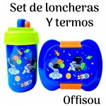 #2 set de taza para ninos
