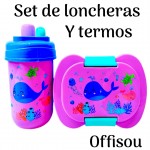 #2 set de taza para ninas