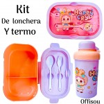 #2 set de taza para ninas