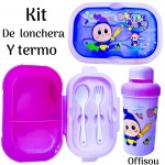 #2 set de taza para ninas