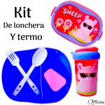 #2 set de taza para ninas