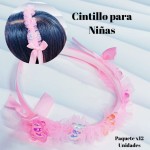 cintillo osito tonasol de nina