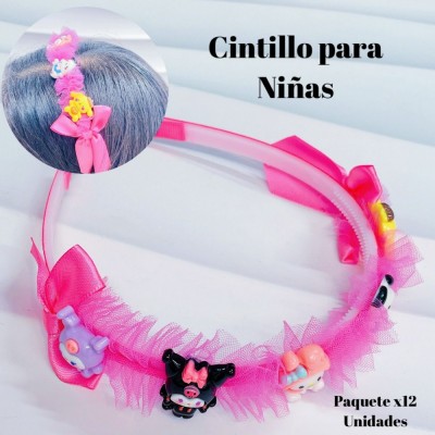 cintillo osito tonasol de nina