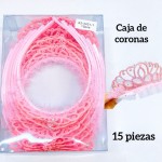 corona para ninas x15pcs