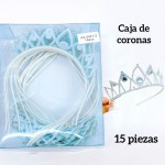 corona para ninas x15pcs