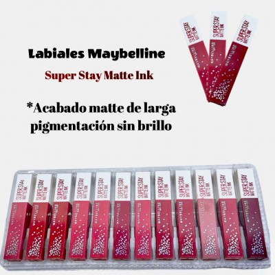 labial superstar matte #1212(51.48&*12)