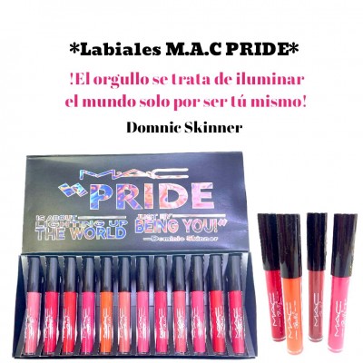 labial matte mac bona#6464(43.56&*12)