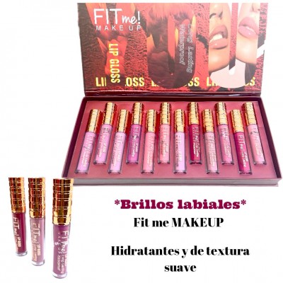 labial matte fit me makeup #y809(59.4&*12)