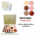 paleta Frank color 26 tonos (23&*1)