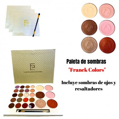 paleta Frank color 26 tonos (23&*1)