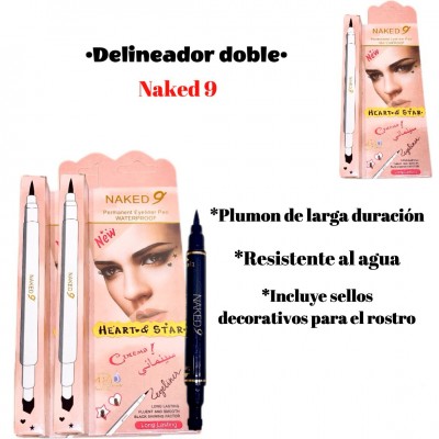 delineador con sello doble usos naked (98&*24)