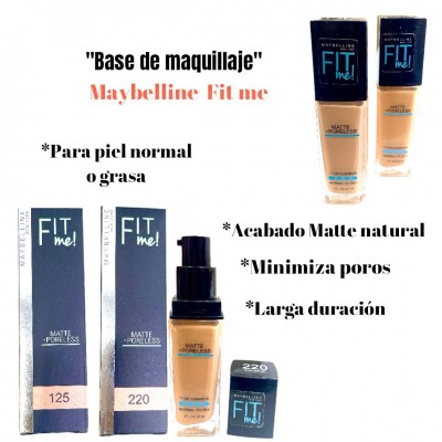 base fit me