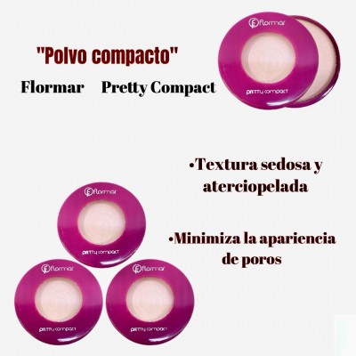 polvo compacto flomar