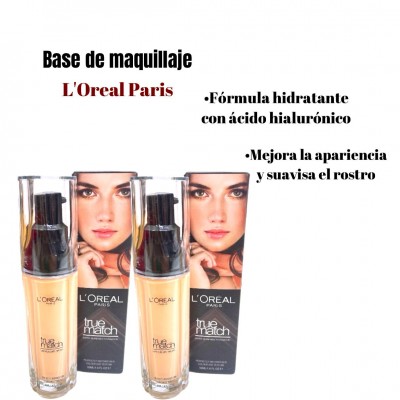 base loreal 50ml #02034(136&*12)