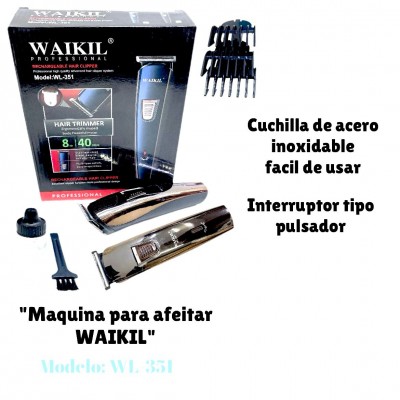 maquina waikil wl-351 (39&*1)