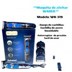 maquina waikil wk-319 