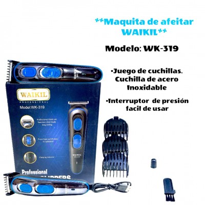 maquina waikil wk-319 