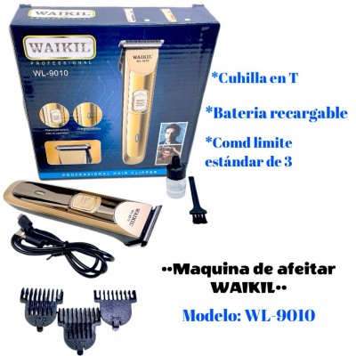 maquina waikil wl_9010 