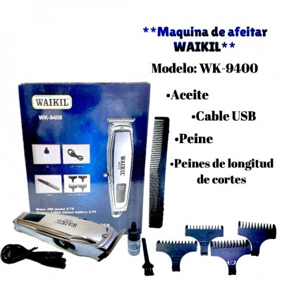 maquina waikil 9400 (55.30&*1)
