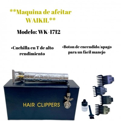 maquina waikil wk-1712 (68&*1)