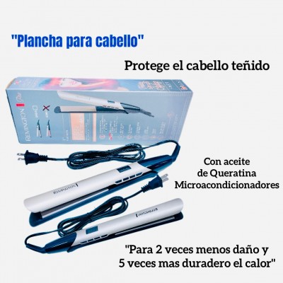 plancha remington s90H (125.4&*1)