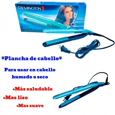 plancha remington s7300 (118.8&*1)[no utilizar para aplicar keratina]